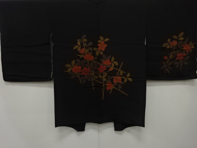 JAPANESE HAORI / FLOWERS